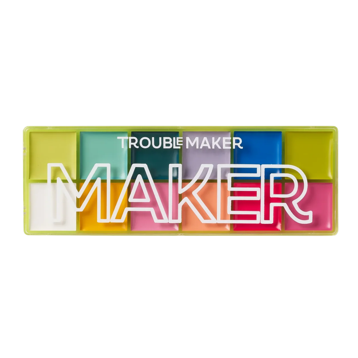 Trouble Maker Cream Colourful Maker Palette The Mixer 42gm