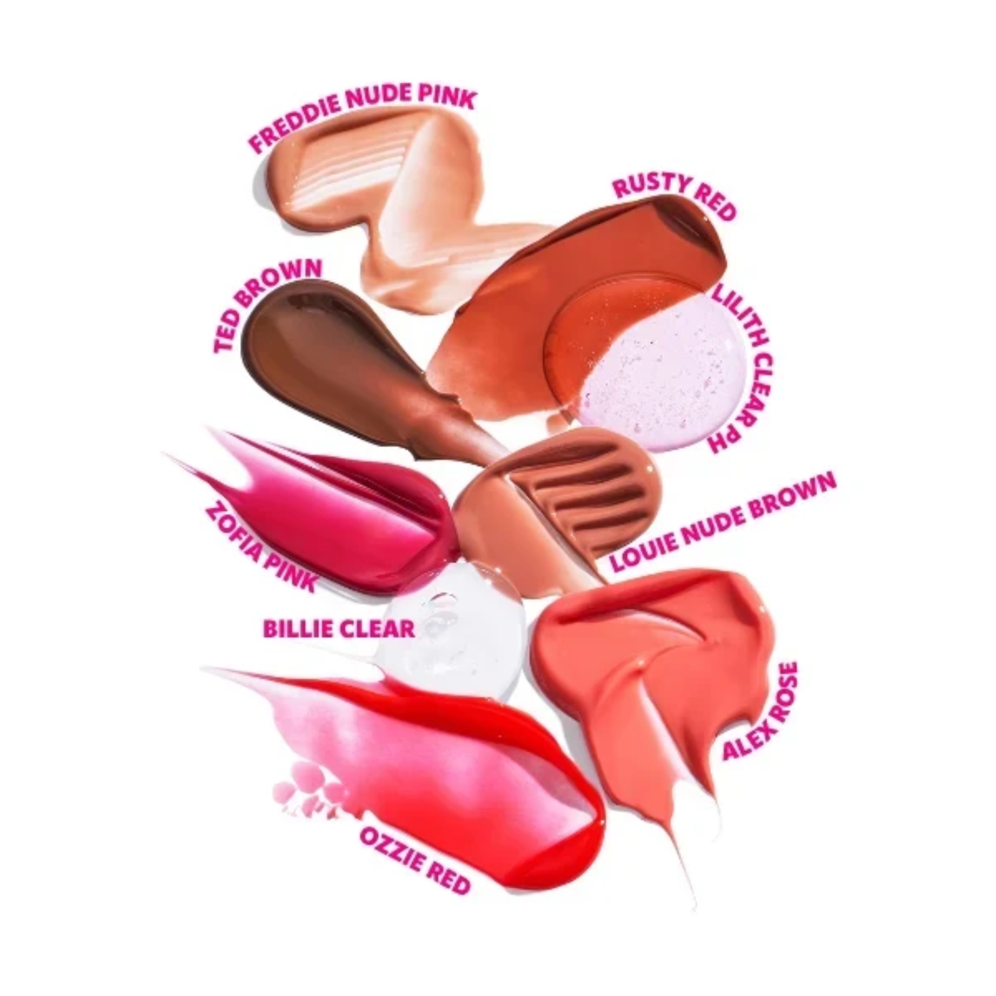 Trouble Maker Feral Teddy Mystery Plumping Lip Gloss 1.1ml