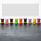 Trouble Maker Feral Teddy Mystery Plumping Lip Gloss 1.1ml