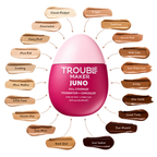 Trouble Maker Juno Full Coverage Matte Foundation Concealer 30ml ingredients