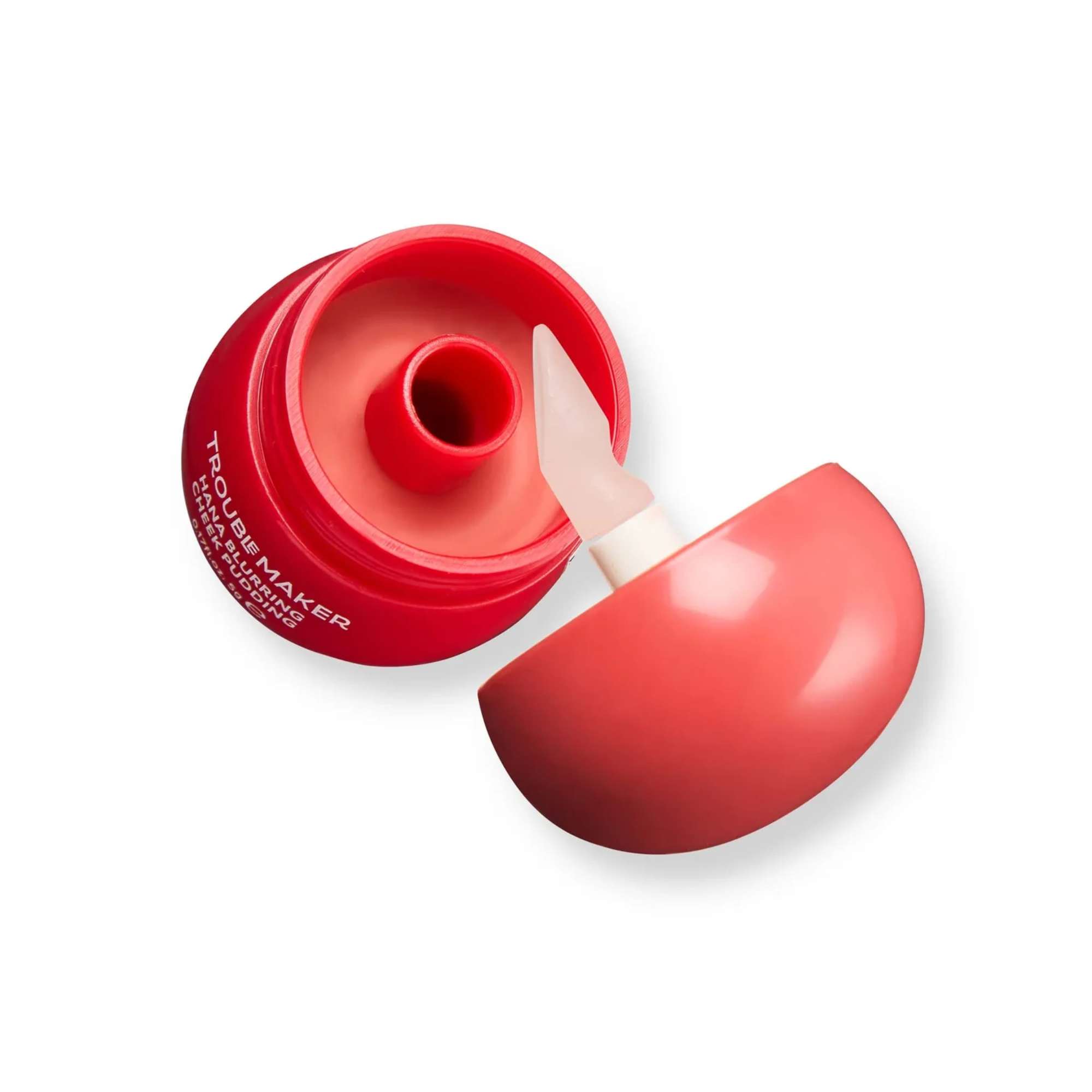 Trouble Maker Little Pudding Blurring Lip + Cheek Mousse 5gm