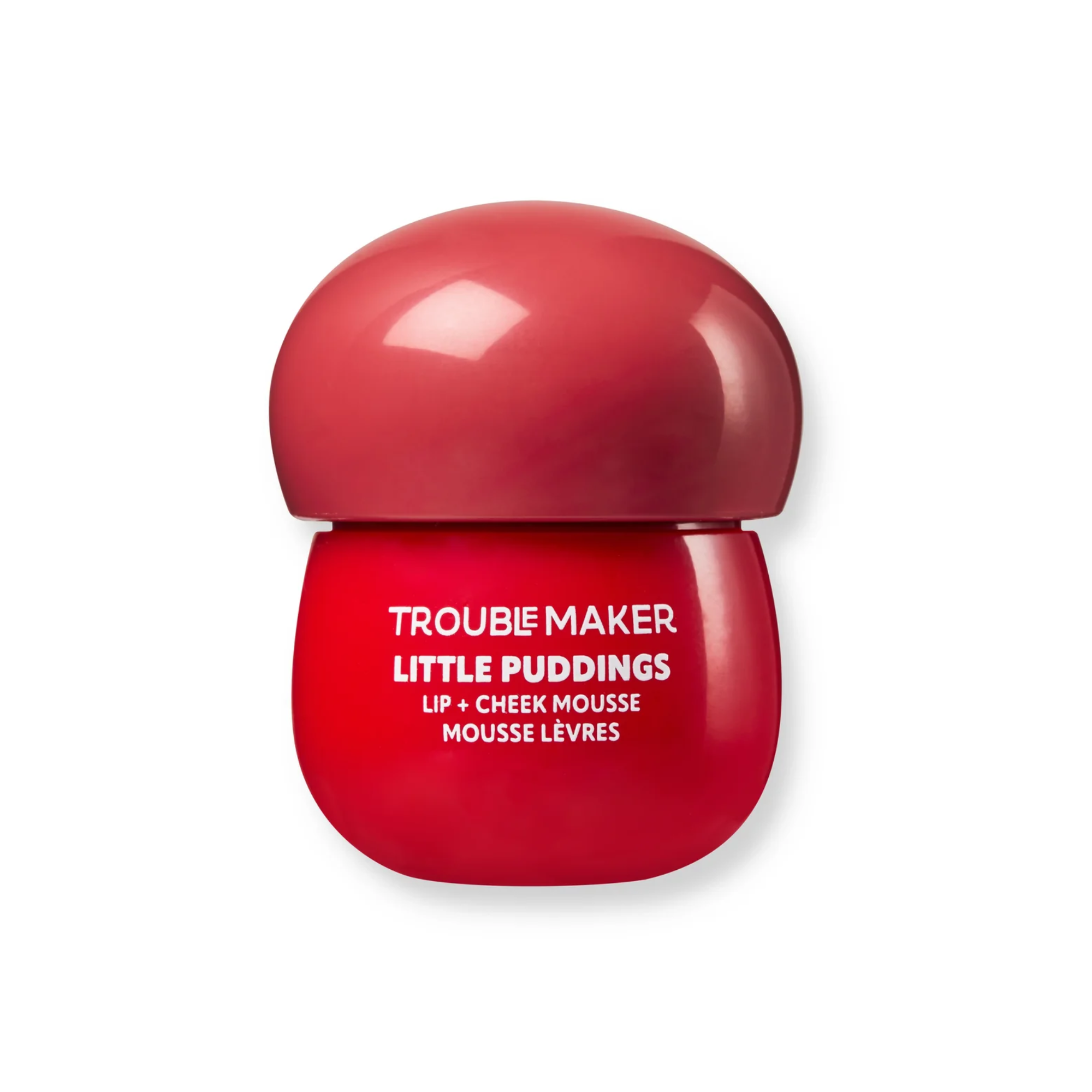 Trouble Maker Little Pudding Blurring Lip + Cheek Mousse 5gm