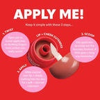 Trouble Maker Little Pudding Blurring Lip + Cheek Mousse 5gm