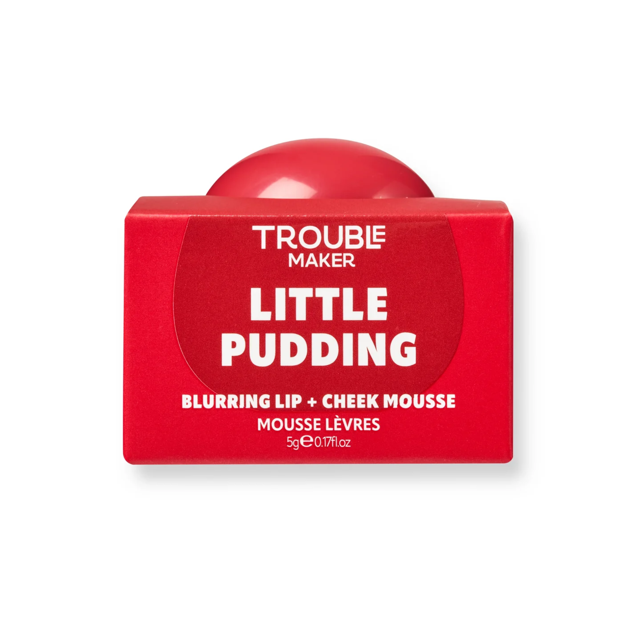 Trouble Maker Little Pudding Blurring Lip + Cheek Mousse 5gm