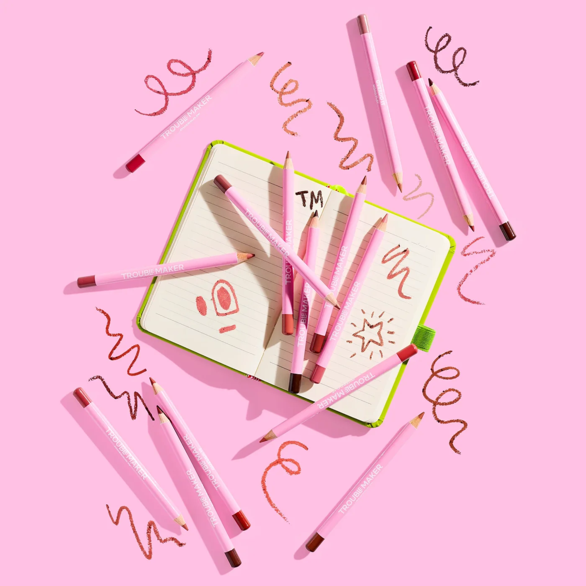 Trouble Maker Overdo It Lip Liner Pencil 1gm