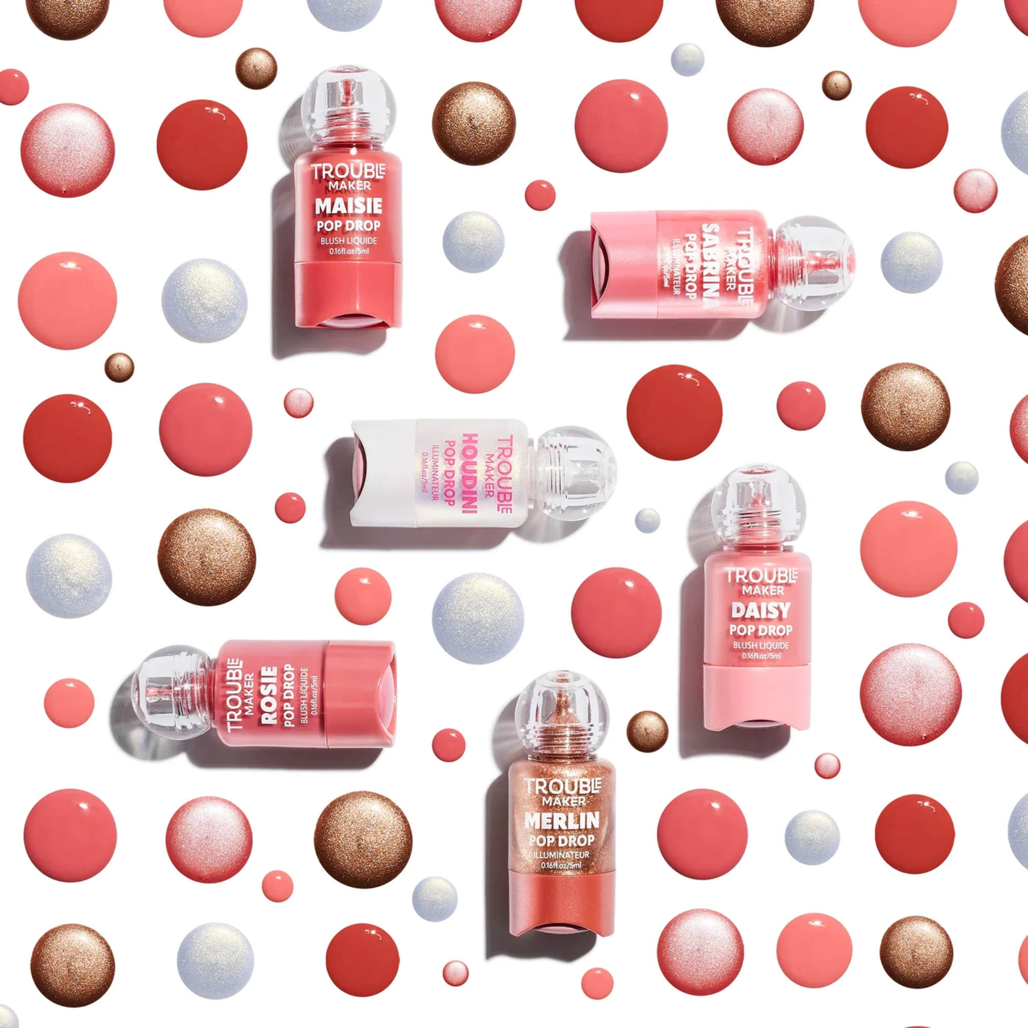 Trouble Maker Pop Drop Liquid Blush 5ml