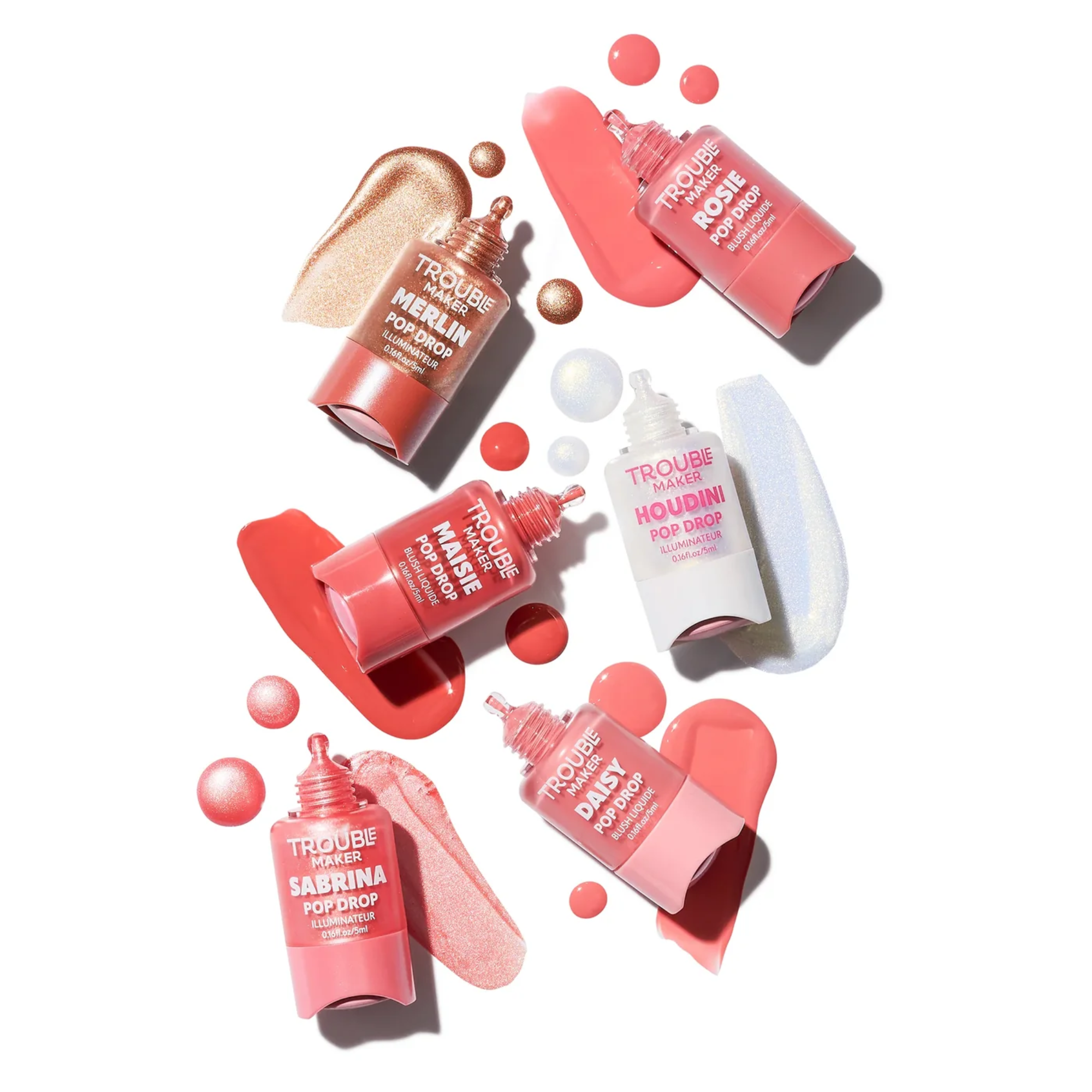 Trouble Maker Pop Drop Liquid Blush 5ml