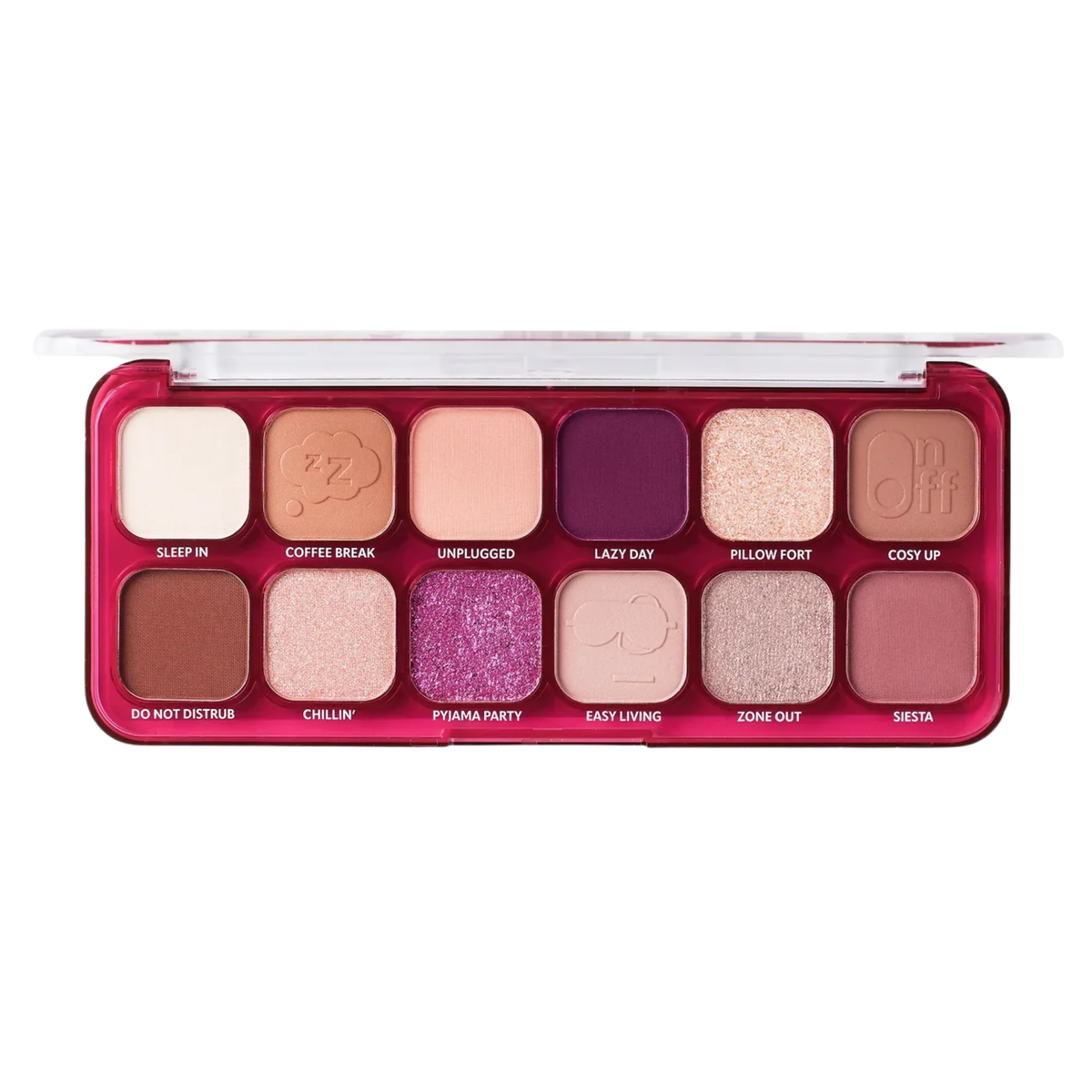Trouble Maker Trouble Shadow Palette Day Off 14 4gm
