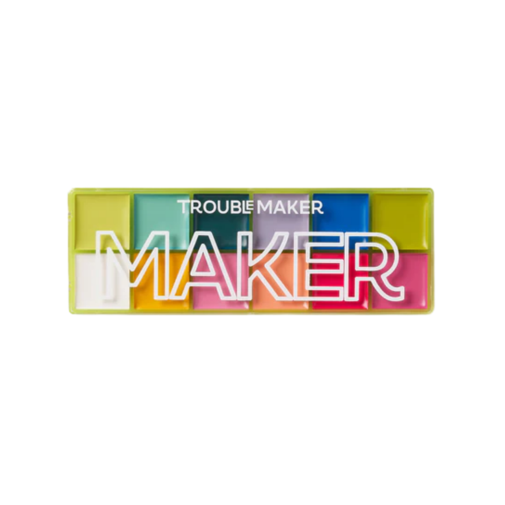 Trouble Maker Cream Colourful Maker Palette The Mixer 42gm
