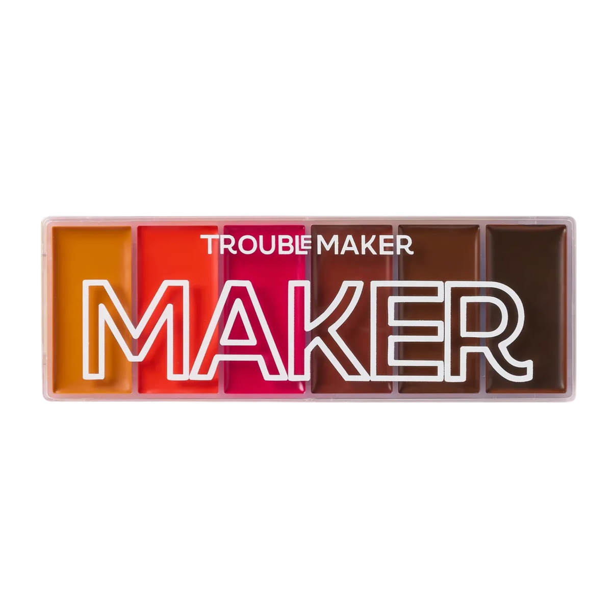 Trouble Maker Cream Complexion Maker Palette 36gm ingredients