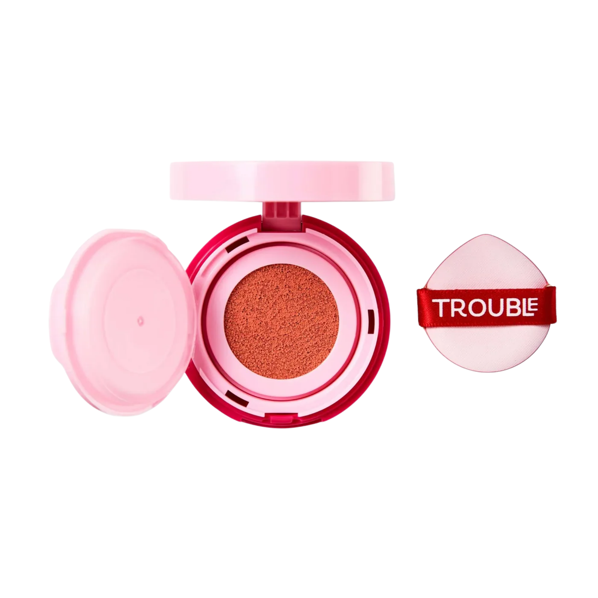 Trouble Maker Press Play Blush Cushion 4gm ingredients