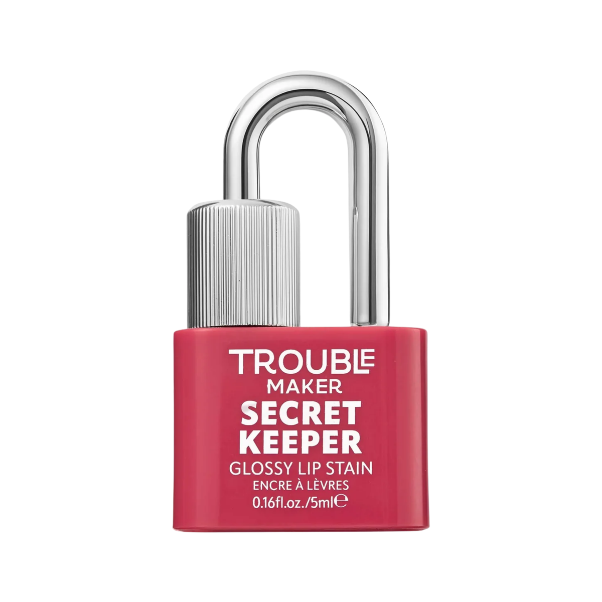 Trouble Maker Secret Keeper Lip Gloss Stain 5ml