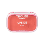 Trouble Maker Upside Powder Blush 45gm how to use