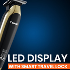 Tune Classic Smart Travel Lock Hair Trimmer - TR303