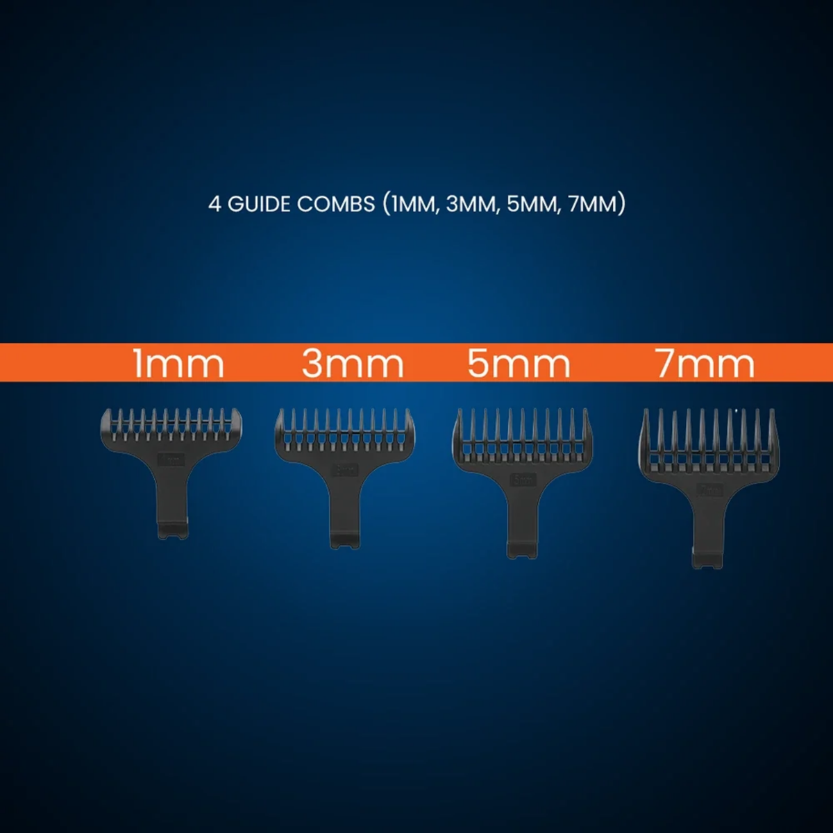 Tune Classic Smart Travel Lock Hair Trimmer - TR303