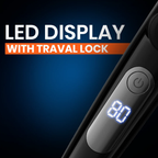 Tune Classic Waterproof Level Hair IPX7 Trimmer - TR305