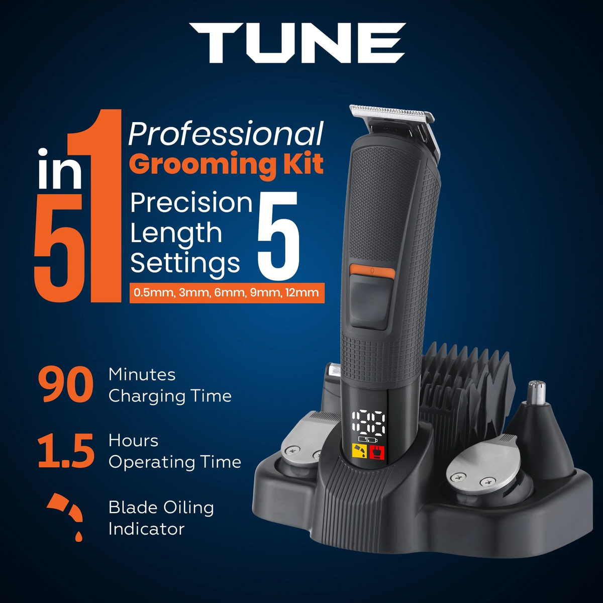 Tune Grooming Kit - TR501