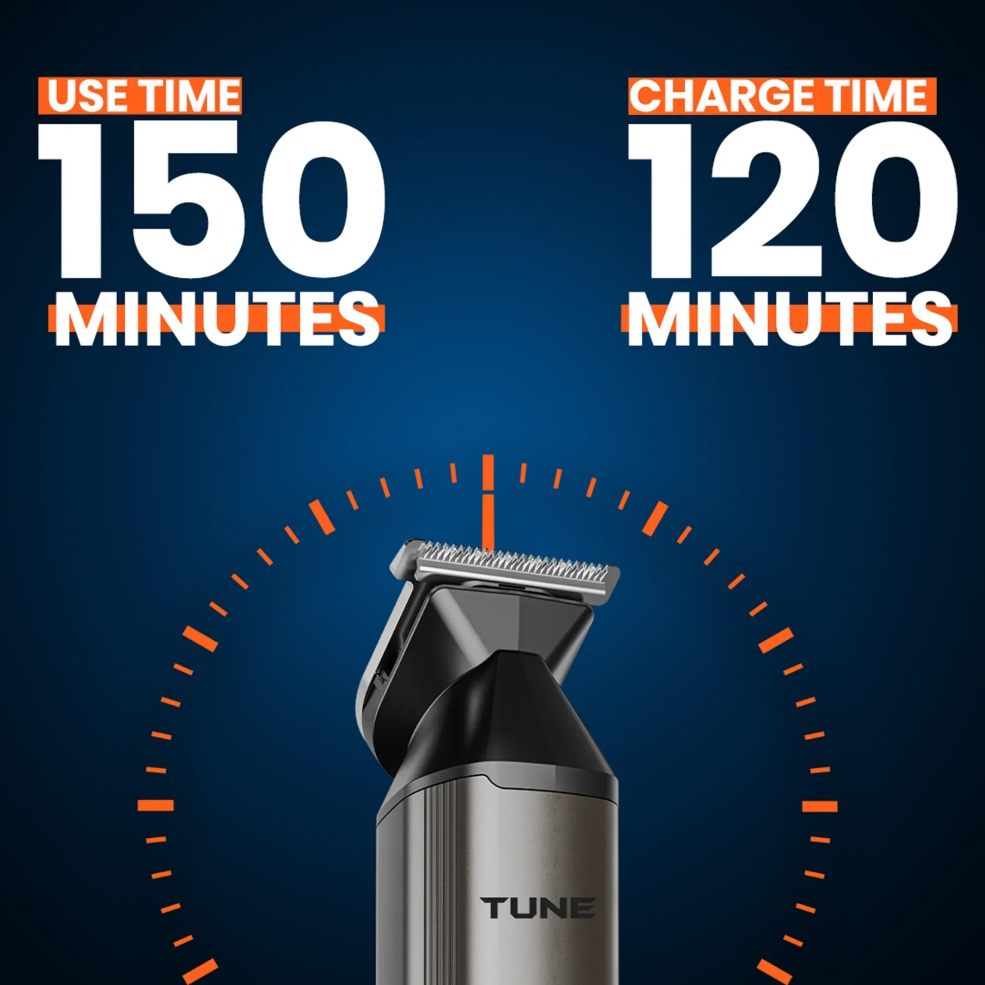 Tune Magnatec Premium Hair Trimmer - TR402