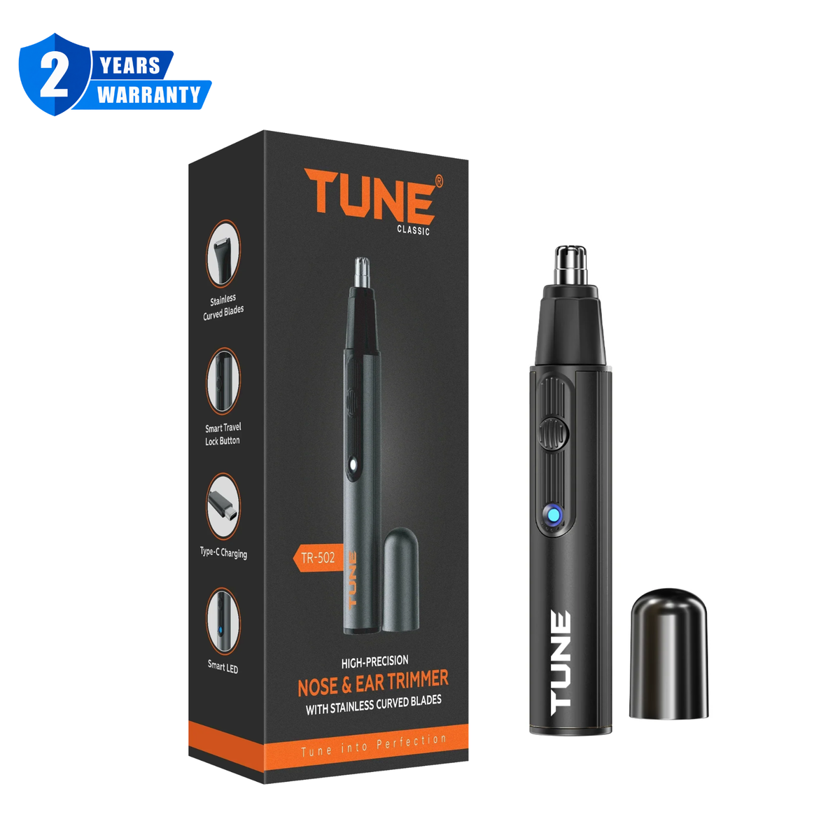 Tune Nose & Ear Trimmer - TR502