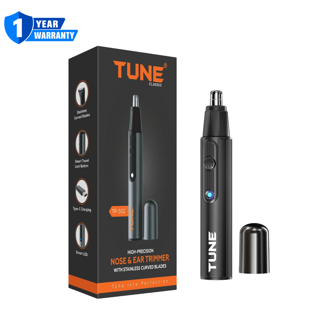 Tune Nose & Ear Trimmer - TR502