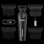 Tune Premium Hair Trimmer Black - TR403