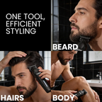 Tune Premium Hair Trimmer Black - TR403