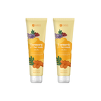 Jenpharm Turmeric Glow Face Mask With Saffron For All Skin Types 40gm how to use
