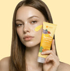Jenpharm Turmeric Glow Face Mask With Saffron For All Skin Types 40gm in Pakistan