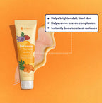 Jenpharm Turmeric Glow Face Mask With Saffron For All Skin Types 40gm price in Pakistan