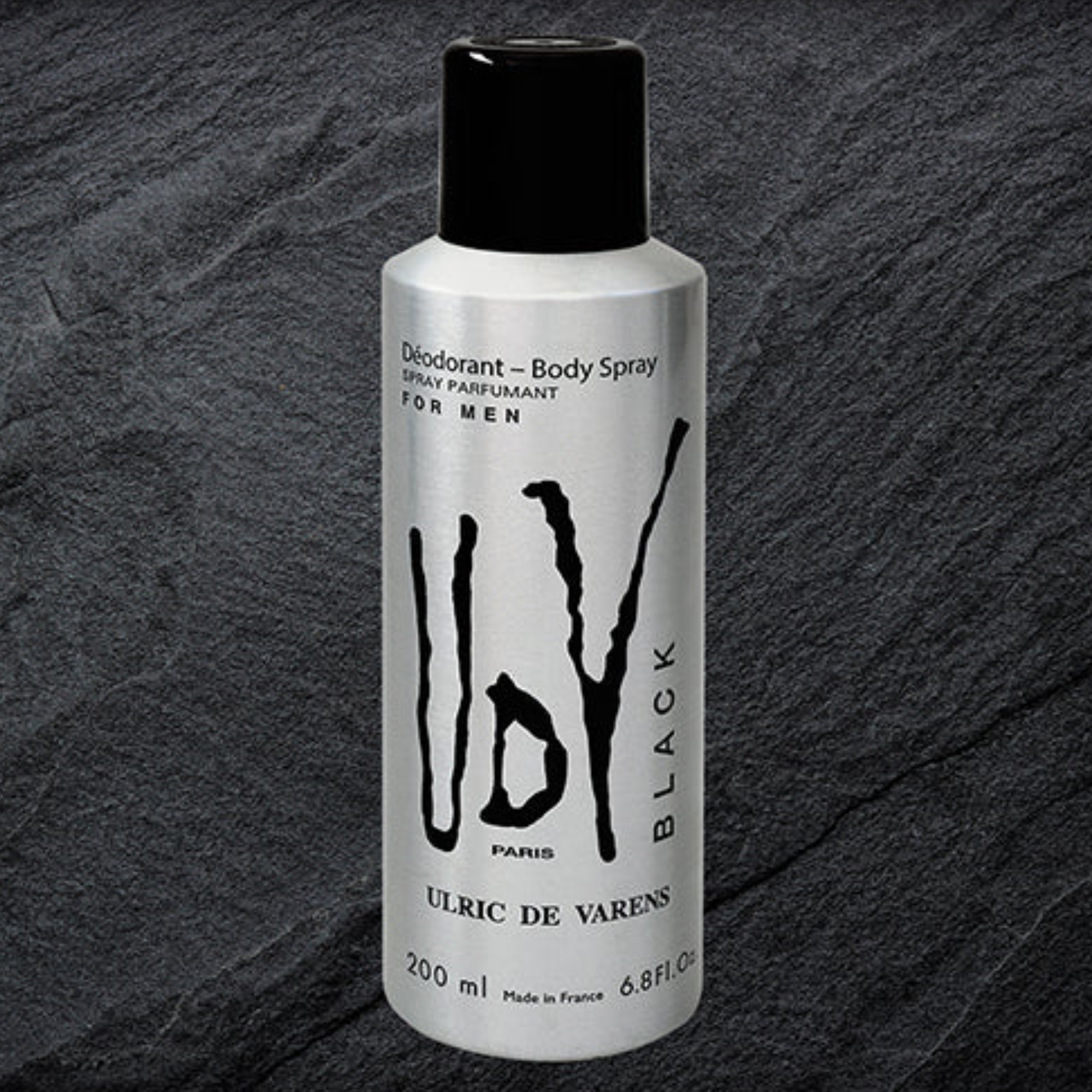 Ulric De Varens Deodorant Body Spray For Men 200ml