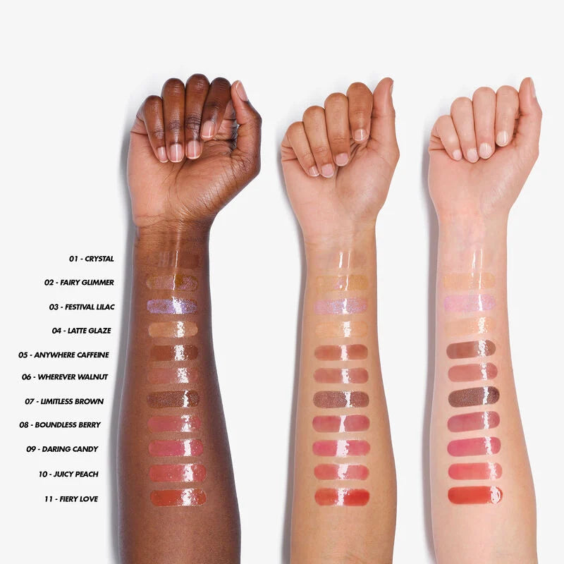 Makeup Forever Super Boost Moisturizing Plumping Effect Lip Gloss 9ml ingredients