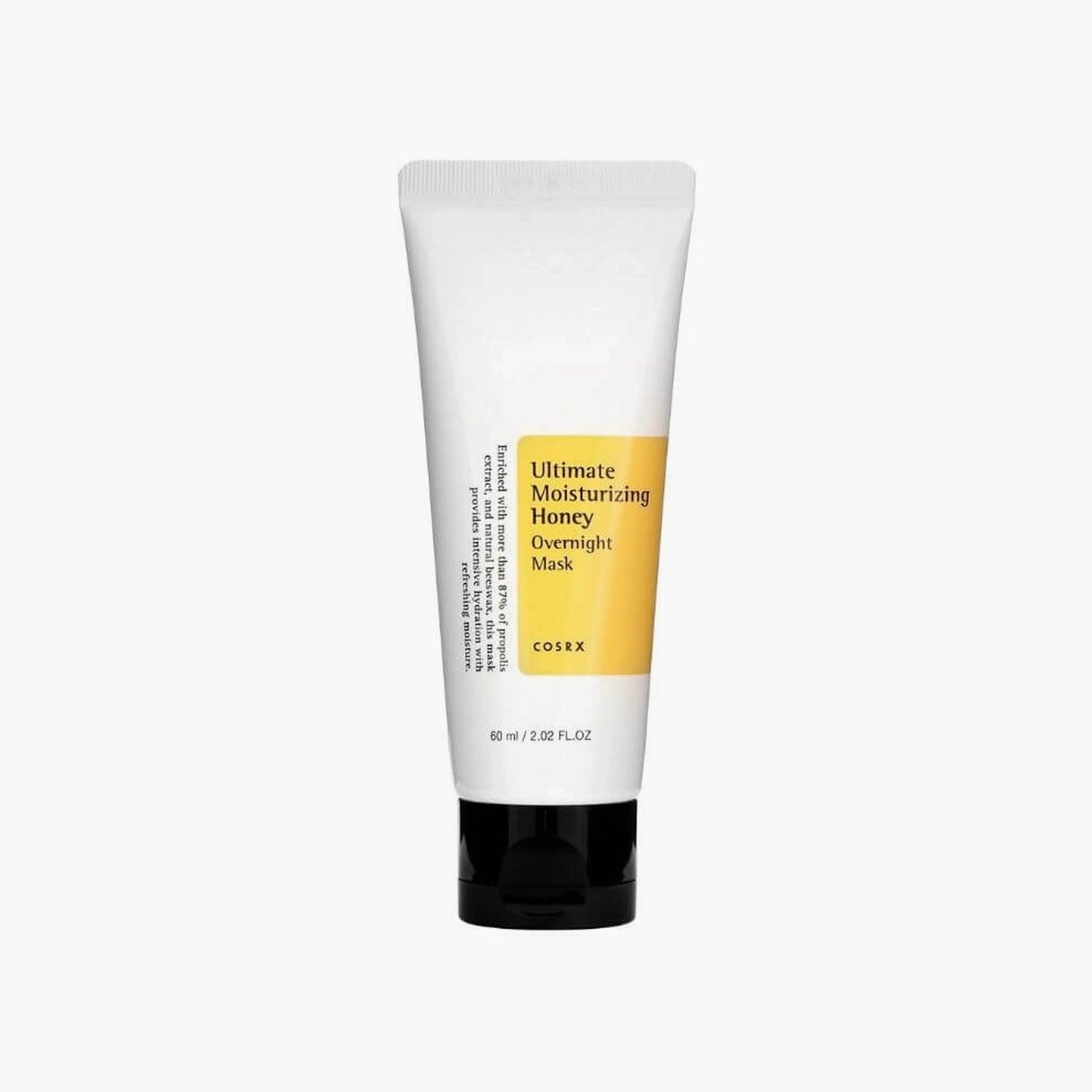 COSRX Ultimate Moisturizing Honey Overnight Mask 60ml - TheSkinFit