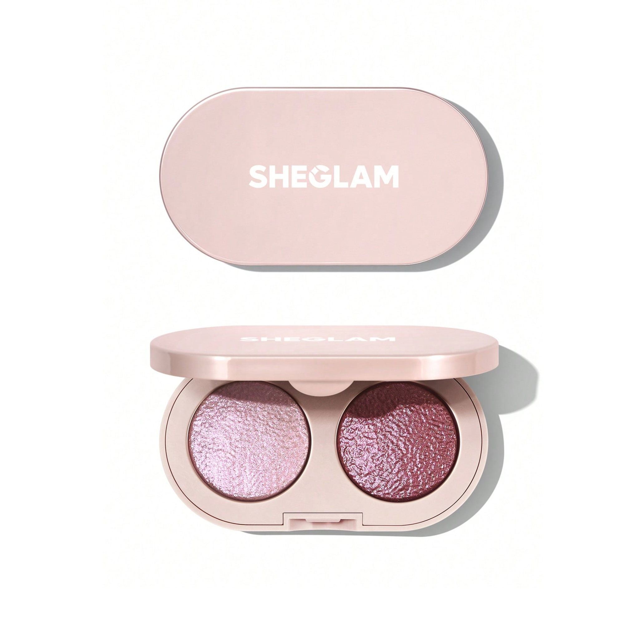 Sheglam Prismalight Baked Gelee Eyeshadow Duo 3.6gm
