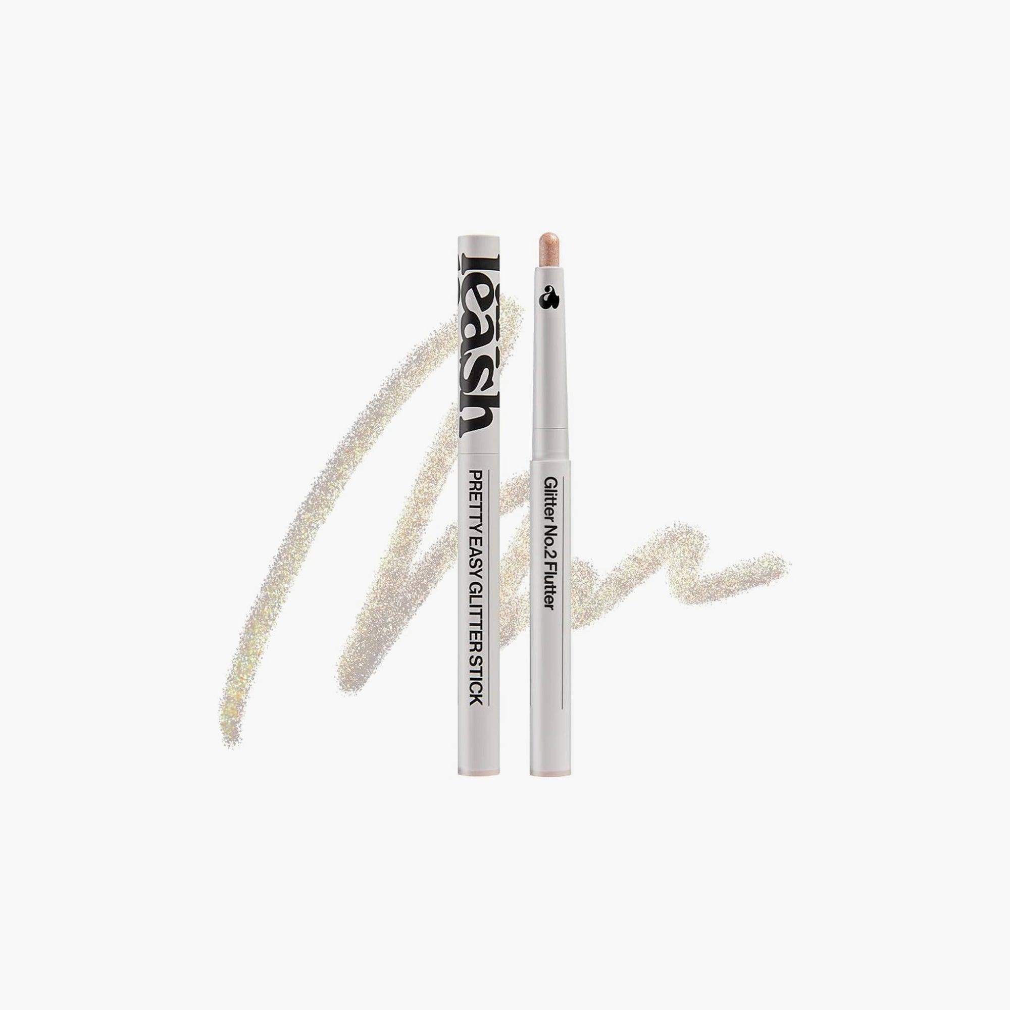 Unleashia Pretty Easy Glitter Stick No.2 Flutter 1 Piece - TheSkinFit