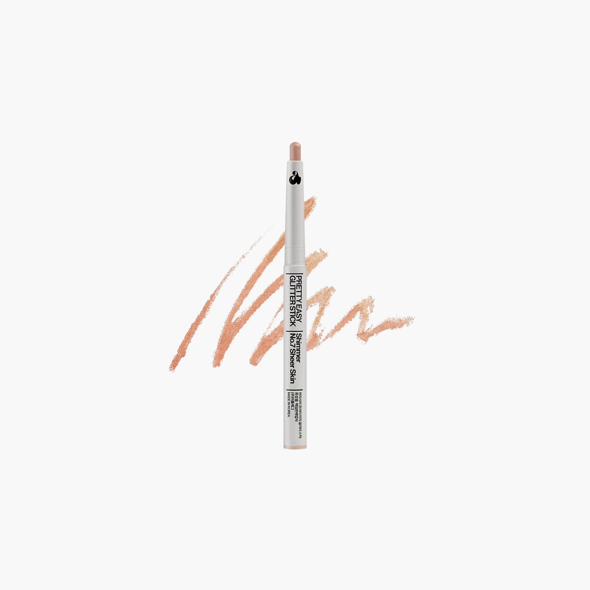 Unleashia Pretty Easy Glitter Stick No.7 Sheer Skin 1 Piece - TheSkinFit