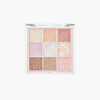 Unleashia Glitterpedia Eyeshadow Palette No.1 All of Glitter 6.2gm - TheSkinFit
