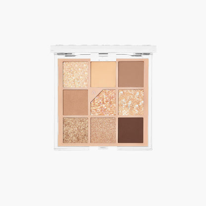 Unleashia Glitterpedia Eyeshadow Palette No.2 All of Brown 6.2gm