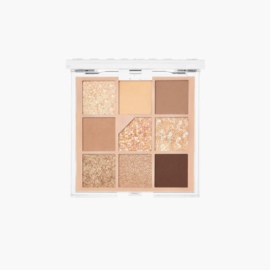 Unleashia Glitterpedia Eyeshadow Palette No.2 All of Brown 6.2gm