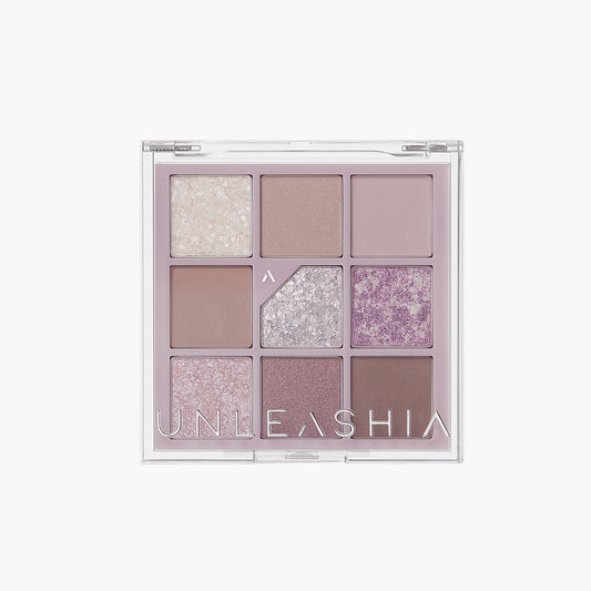 Unleashia Glitterpedia Eyeshadow Palette No.4 All of Lavender Fog 6.2gm