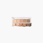 Unleashia Mood Shower Eyeshadow Palette #1 Vanilla Shower 4gm - TheSkinFit