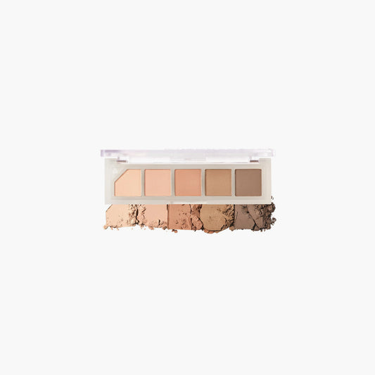 Unleashia Mood Shower Eyeshadow Palette #1 Vanilla Shower 4gm