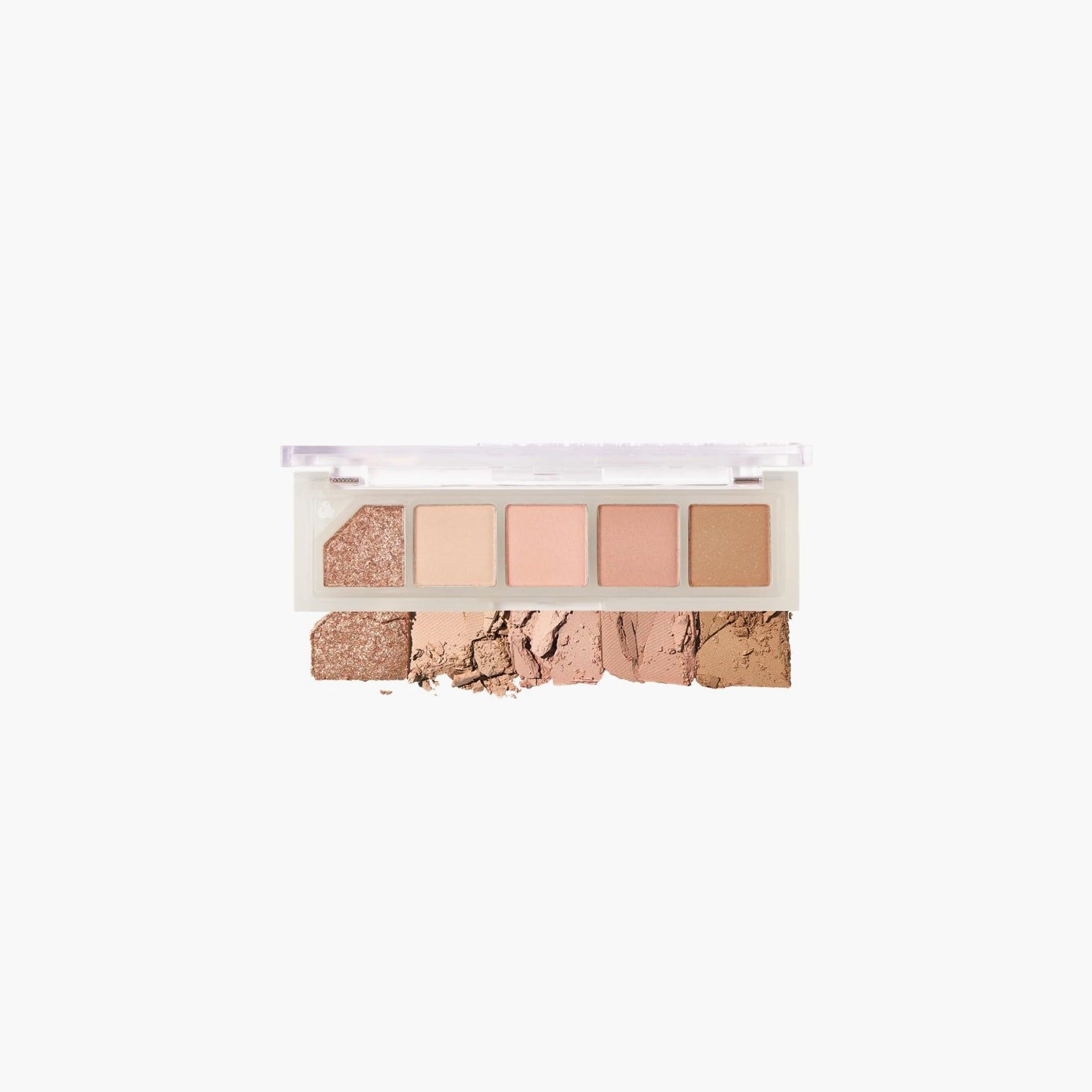 Unleashia Mood Shower Eyeshadow Palette #2 Rose Shower 4gm - TheSkinFit