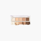 Unleashia Mood Shower Eyeshadow Palette #3 Nude Shower 4gm - TheSkinFit