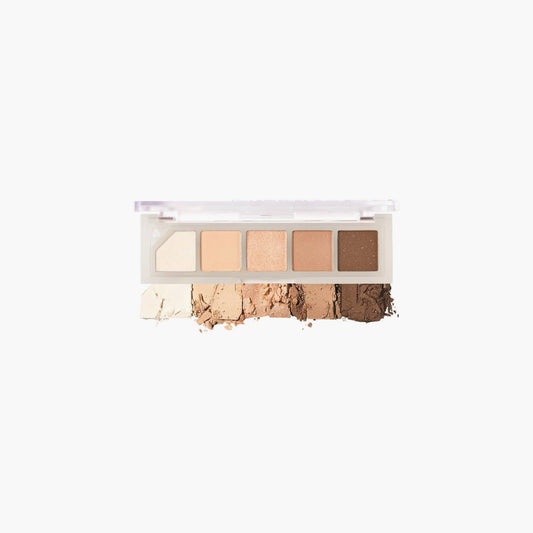 Unleashia Mood Shower Eyeshadow Palette #3 Nude Shower 4gm
