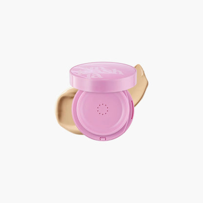 Unleashia Don't Touch Glass Pink Cushion 23W With Care 15gm