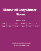 Sajiero Silicon Half Body Shaper Nivora