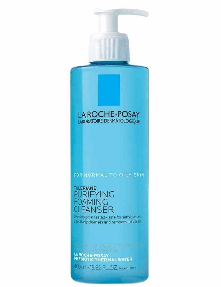 La Roche-Posay Toleriane Purifying Foaming Cleanser 400ml - TheSkinFit