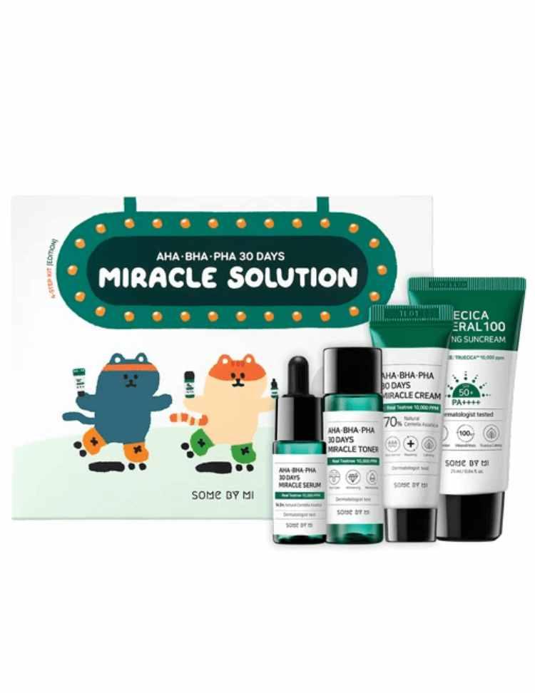 Some By Mi Yuja Niacin 30 Days Brightening Solution 4-Step Kit - TheSkinFit