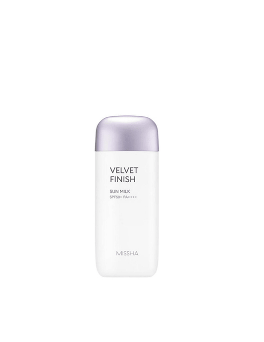 Missha All Around Safe Block Velvet Finish Sun Milk SPF50 - TheSkinFit