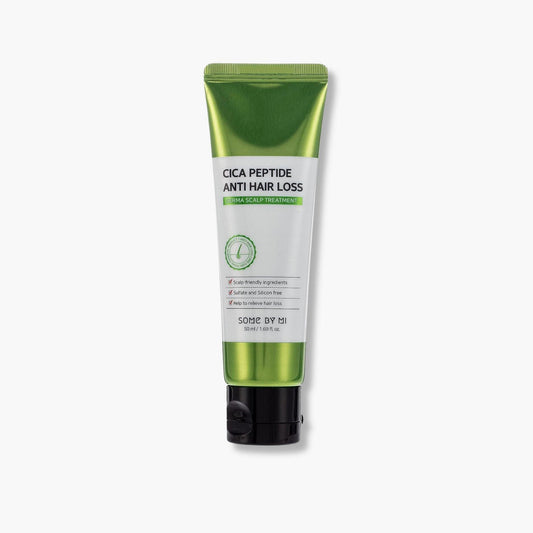 Some By Mi Cica Peptide Anti Hair Loss Derma Scalp Treatment 50ml - TheSkinFit